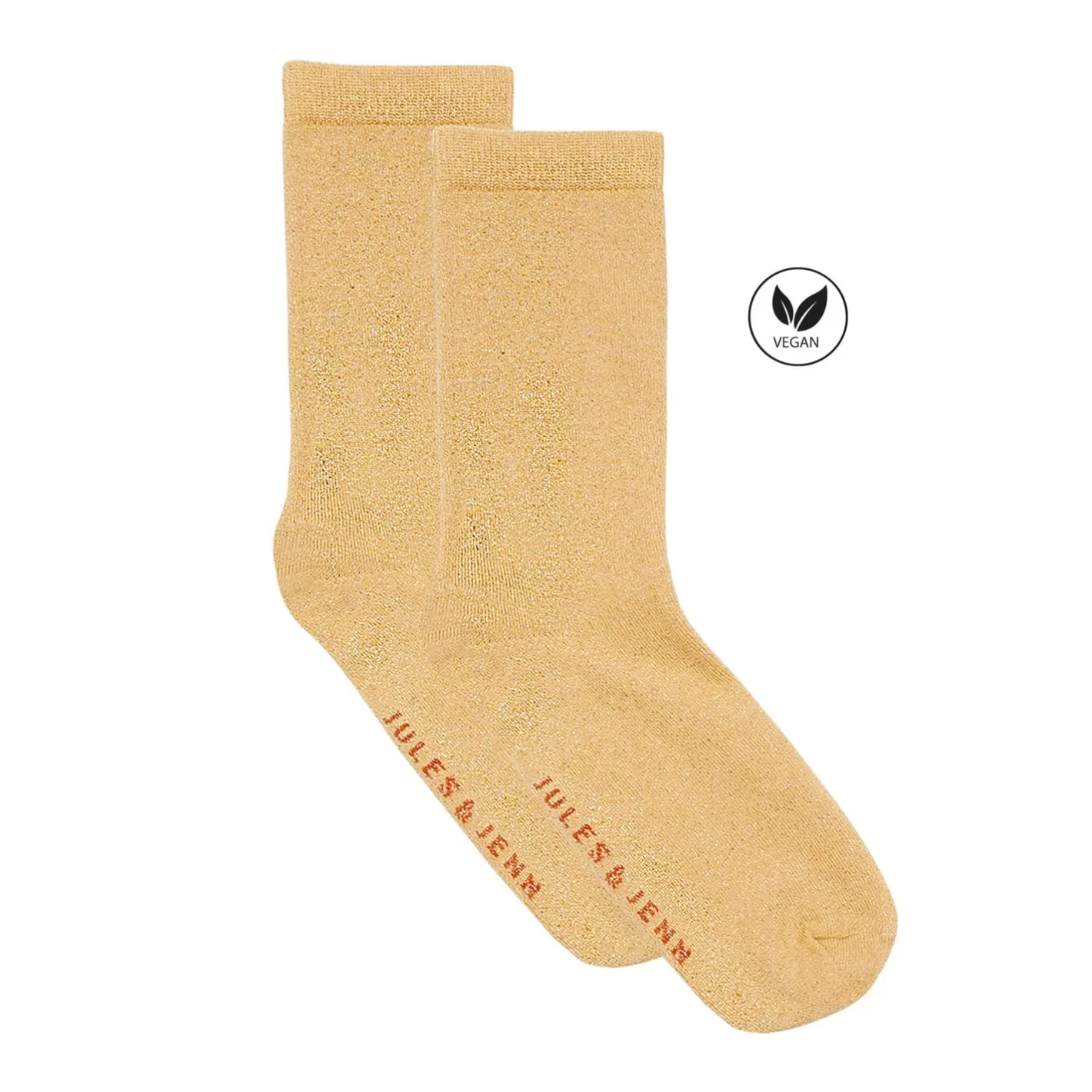 Chaussettes-JULES & JENN Chaussettes Lurex Dore