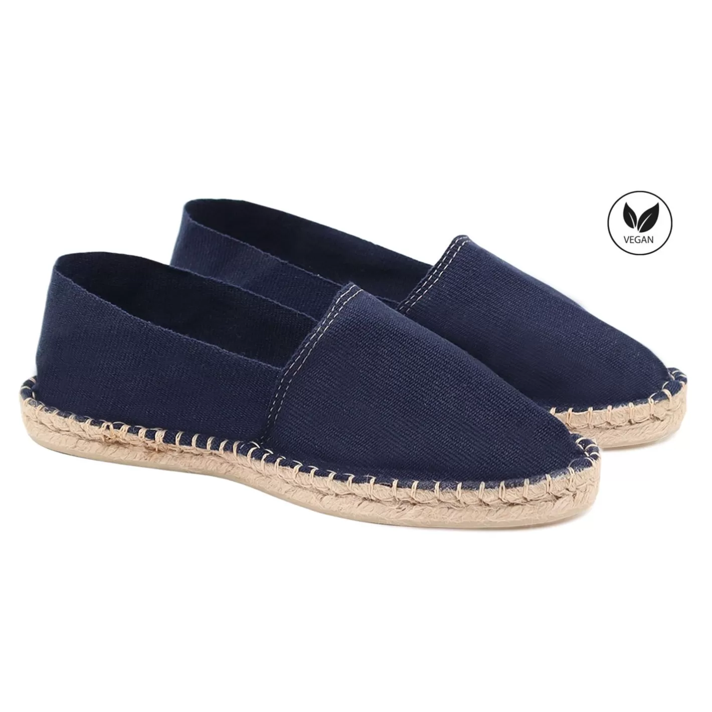 Espadrilles-JULES & JENN Espadrilles Toile Coton Bleu