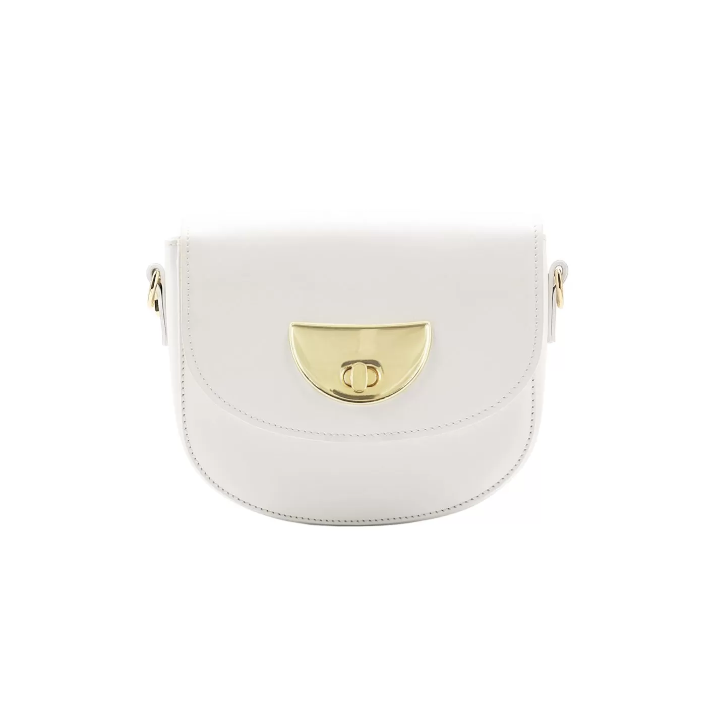 Sacs À Main-JULES & JENN Mini Sac Cuir Blanc