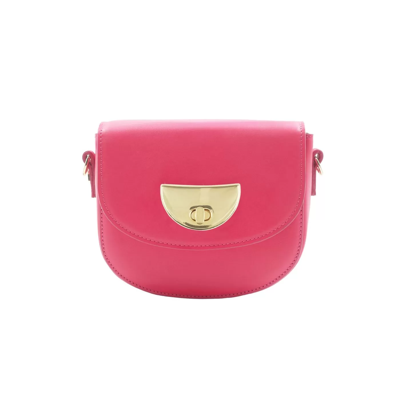 Sacs À Main-JULES & JENN Mini Sac Cuir Fushia