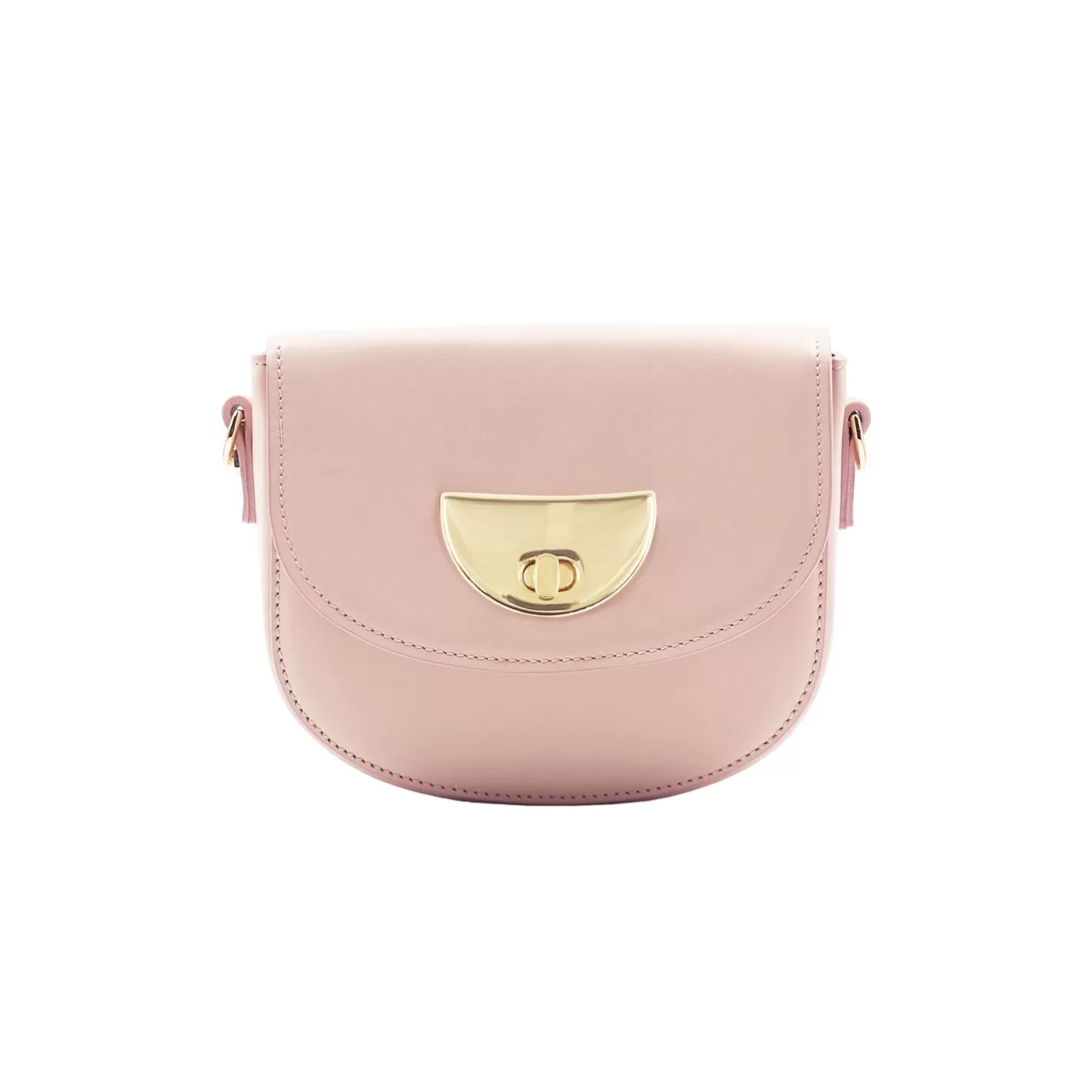 Sacs À Main-JULES & JENN Mini Sac Cuir Poudre Rose