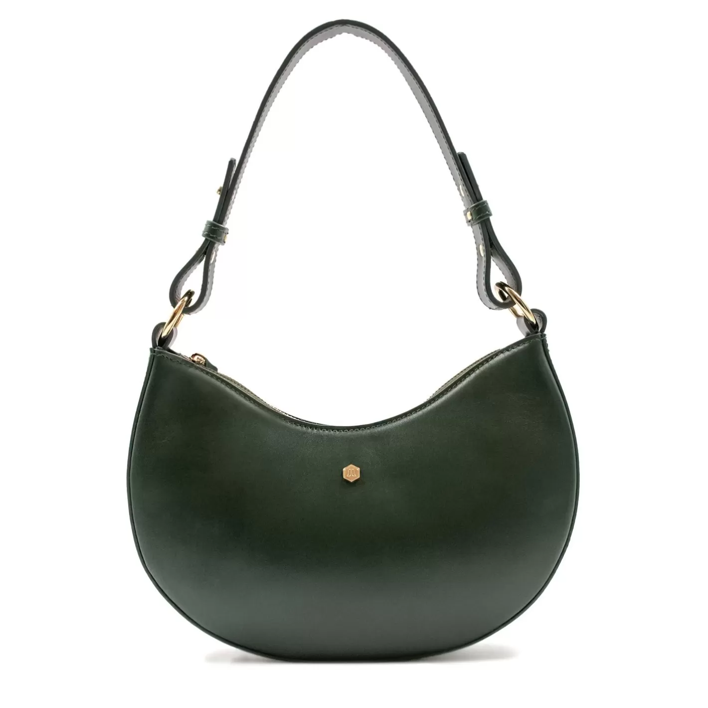 Sacs À Main-JULES & JENN Sac Hobo Cuir Vert